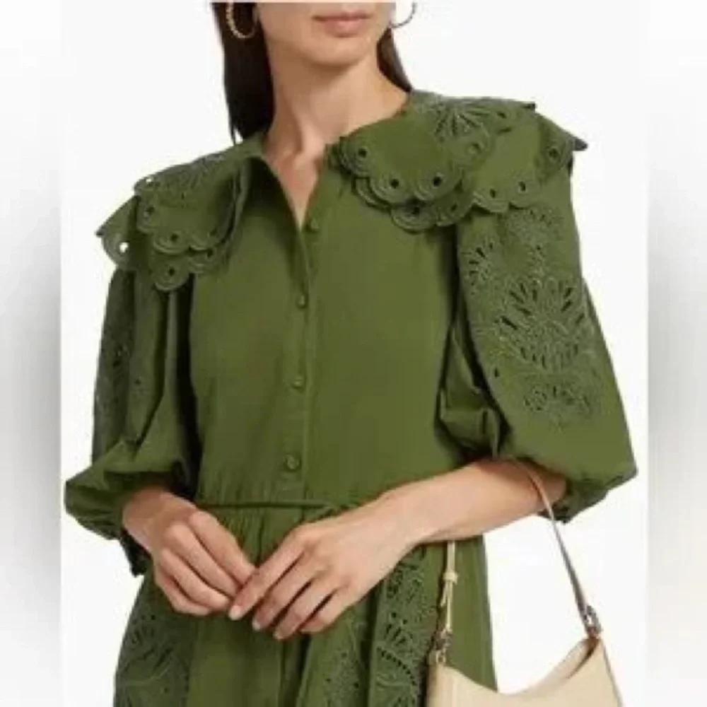 Farm Rio Hummingbird Maxi Dress NWT - Picture 4 of 10